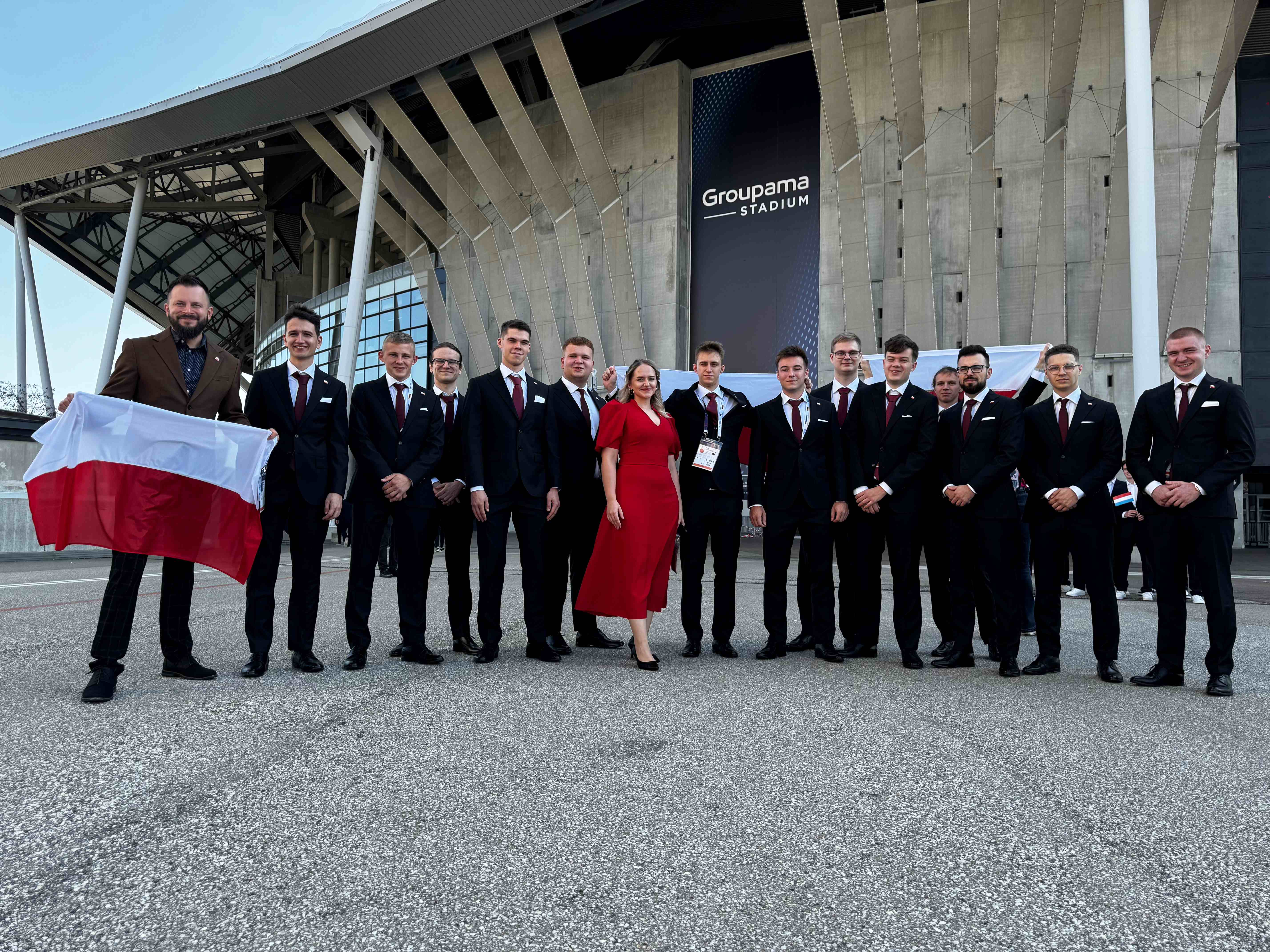 WorldSkills Lyon 2024 zakończone. Nasz Zawodnik z medalem doskonałości.